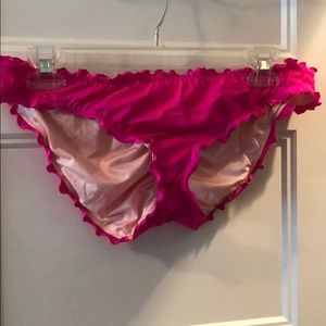 Victoria’s secret swim ruffle bottom